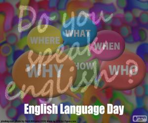 пазл День английского языка